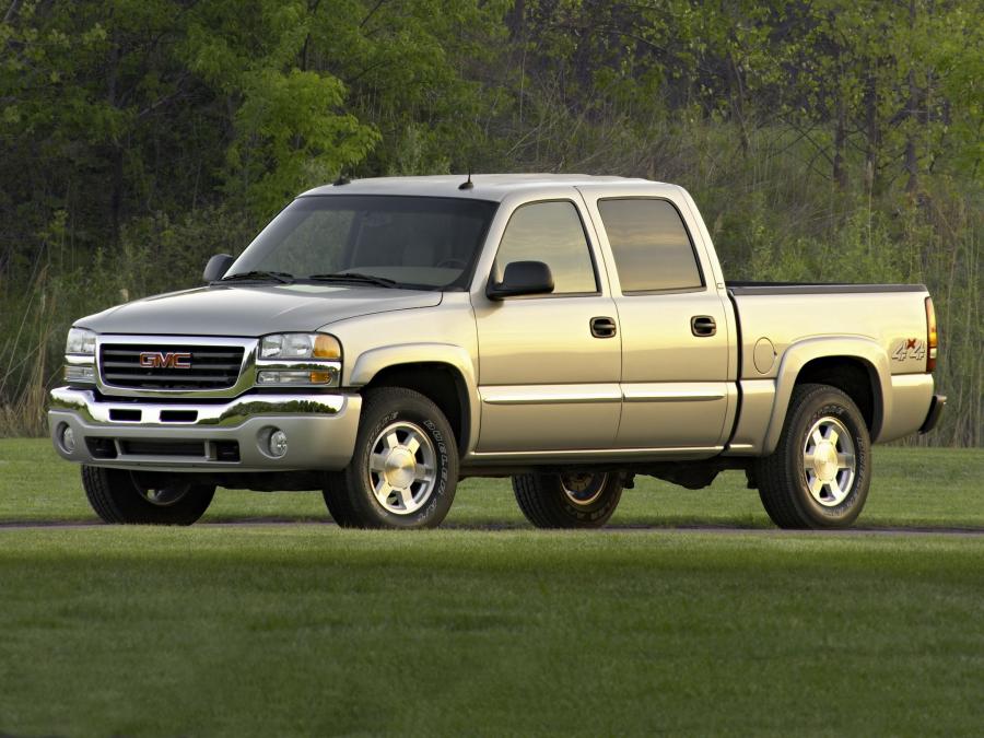  GMC Sierra Crew Cab 2002 года  (фото 9 из 9)